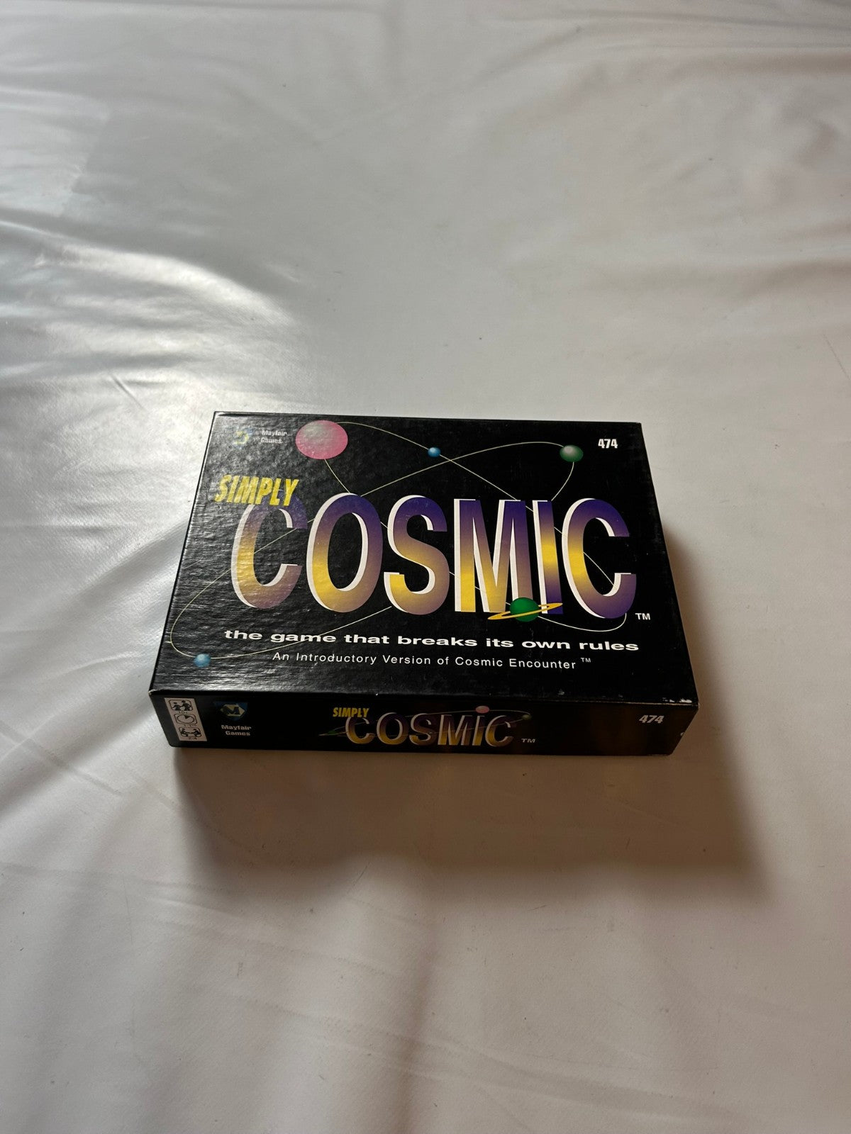 Simply Cosmic Mayfair Games 1995 – komplett & gebraucht - Ansicht 4