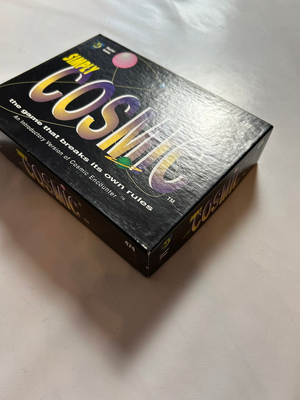 Simply Cosmic Mayfair Games 1995 – komplett & gebraucht - Ansicht 5