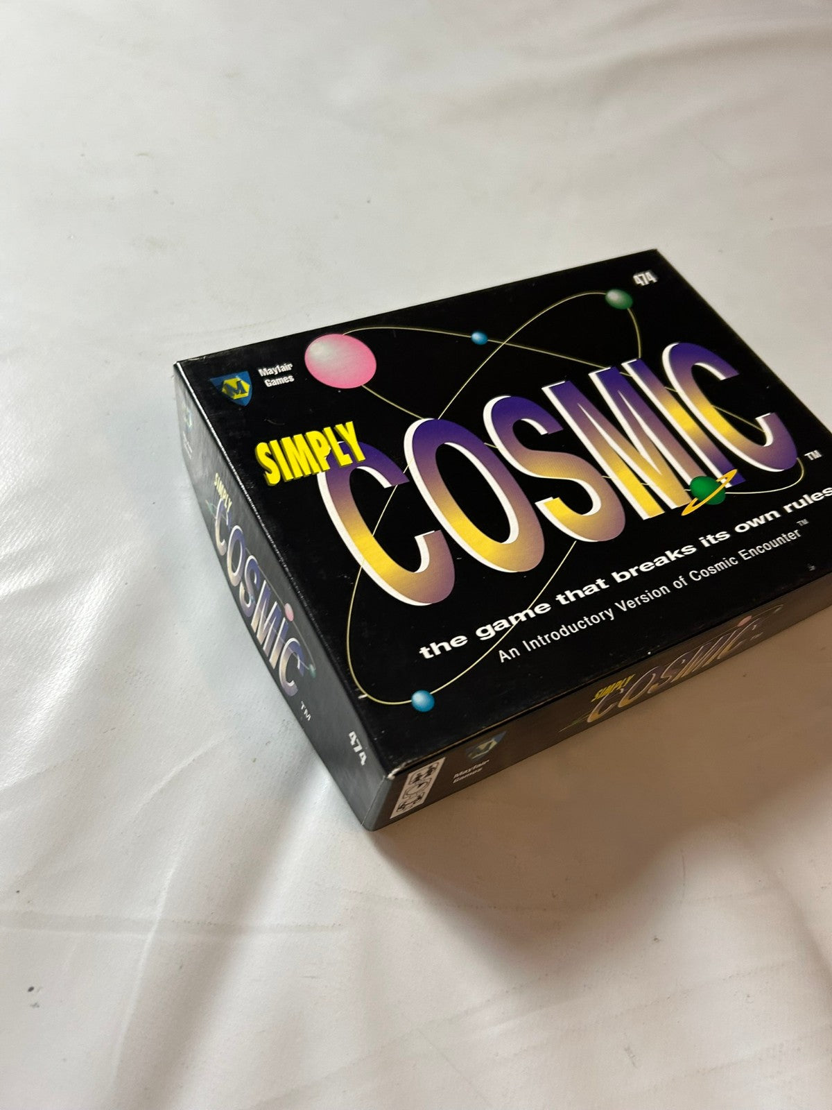 Simply Cosmic Mayfair Games 1995 – komplett & gebraucht - Ansicht 6