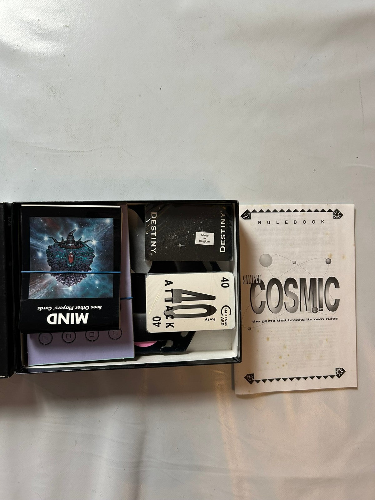 Simply Cosmic Mayfair Games 1995 – komplett & gebraucht - Ansicht 7