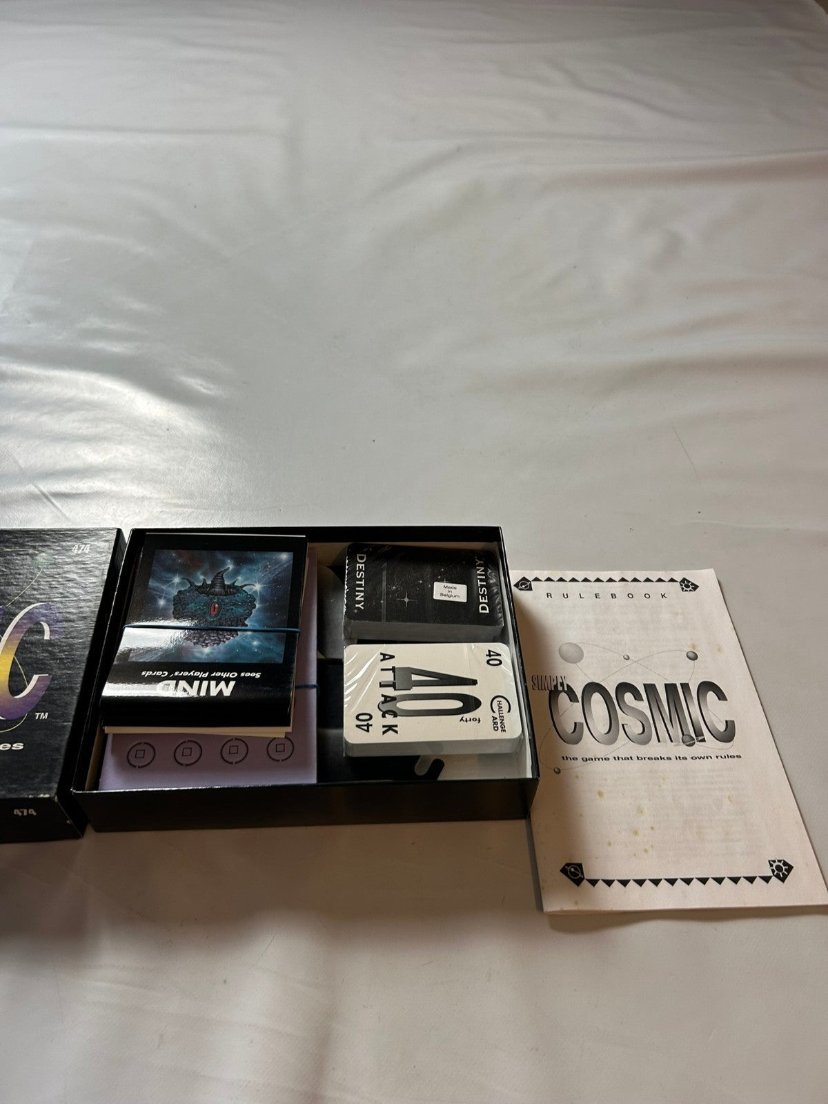 Simply Cosmic Mayfair Games 1995 – komplett & gebraucht - Ansicht 8