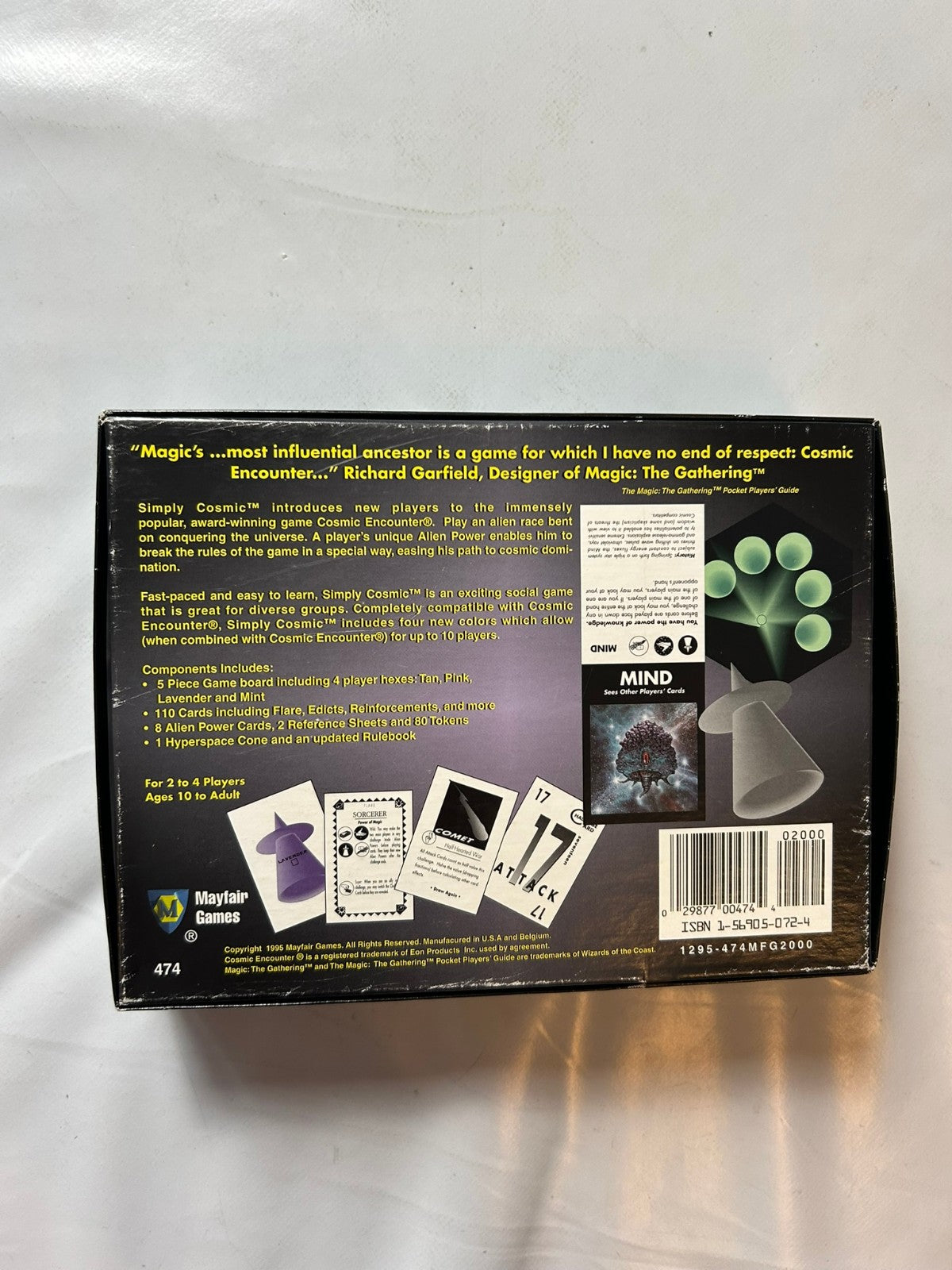 Simply Cosmic Mayfair Games 1995 – komplett & gebraucht - Ansicht 9