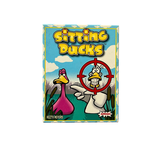 Sitting Ducks Amigo Kartenspiel Keith Meyers – SKU A8626 – Kartenspiel gebraucht kaufen bei Brettspielimperium