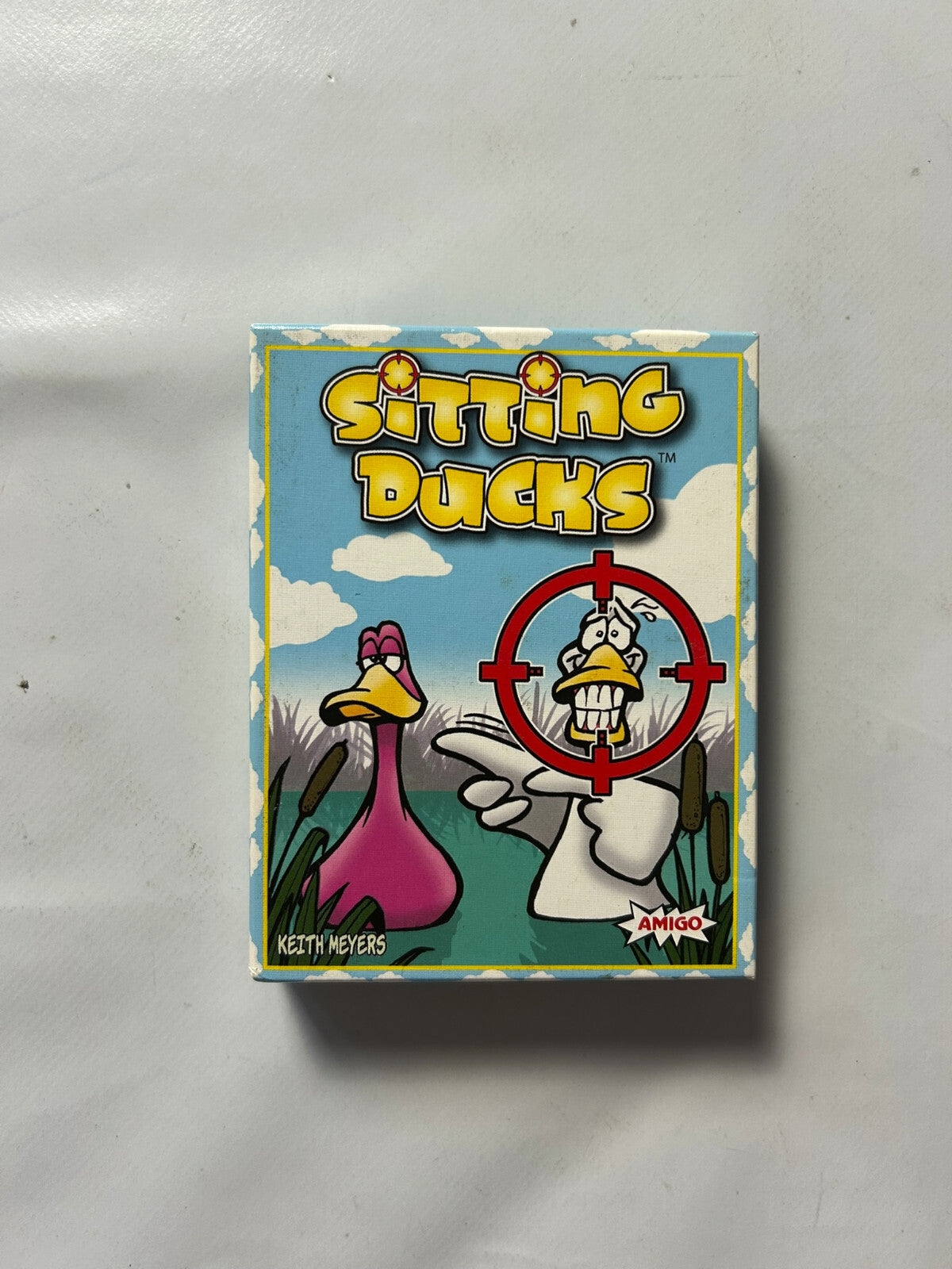 Sitting Ducks Amigo Kartenspiel  Keith Meyers  Vollständig - Ansicht 2