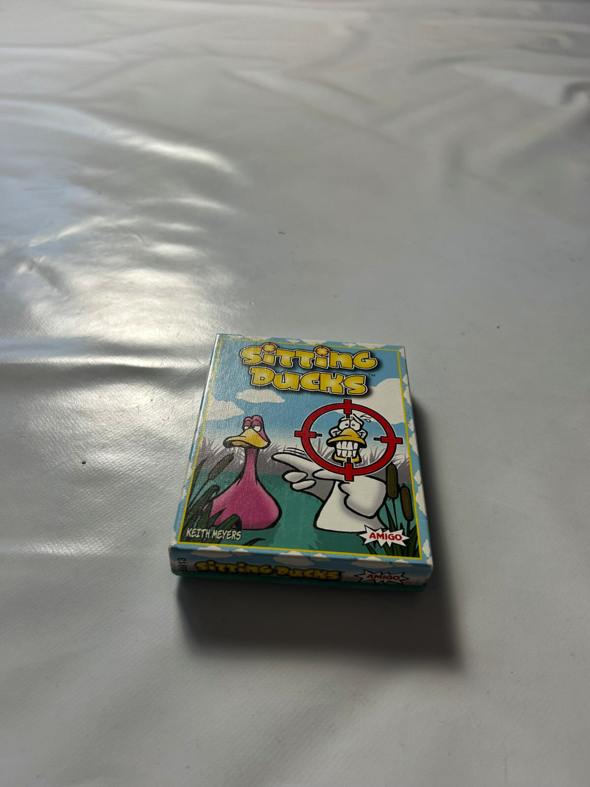 Sitting Ducks Amigo Kartenspiel  Keith Meyers  Vollständig - Ansicht 3