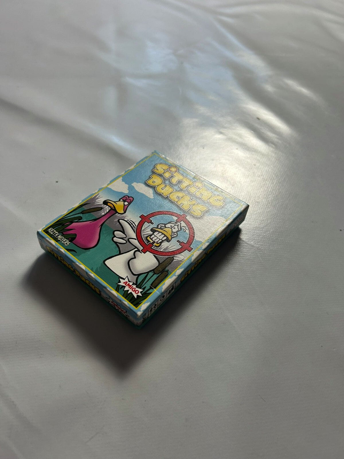 Sitting Ducks Amigo Kartenspiel  Keith Meyers  Vollständig - Ansicht 4