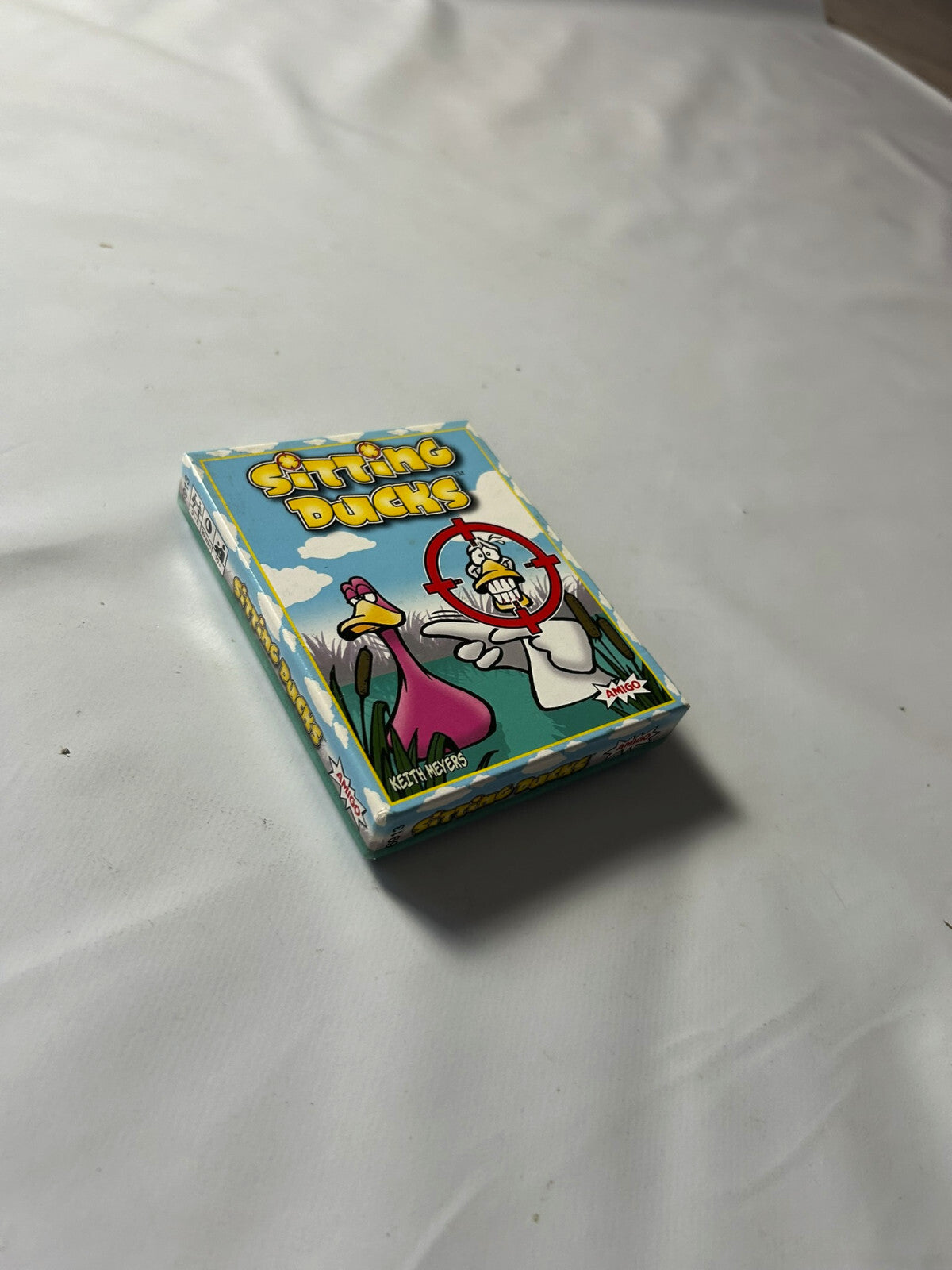 Sitting Ducks Amigo Kartenspiel  Keith Meyers  Vollständig - Ansicht 5