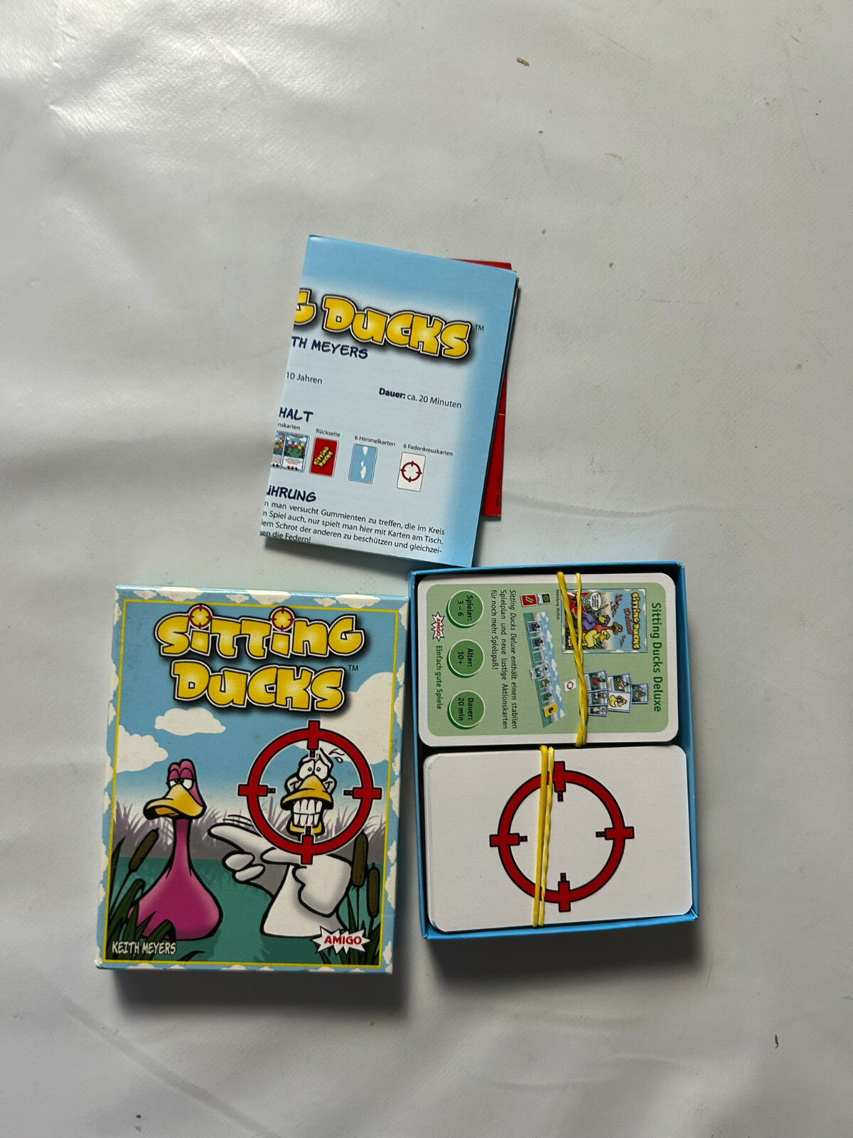 Sitting Ducks Amigo Kartenspiel  Keith Meyers  Vollständig - Ansicht 6