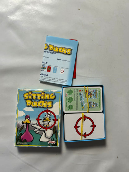 Sitting Ducks Amigo Kartenspiel  Keith Meyers  Vollständig - Ansicht 6