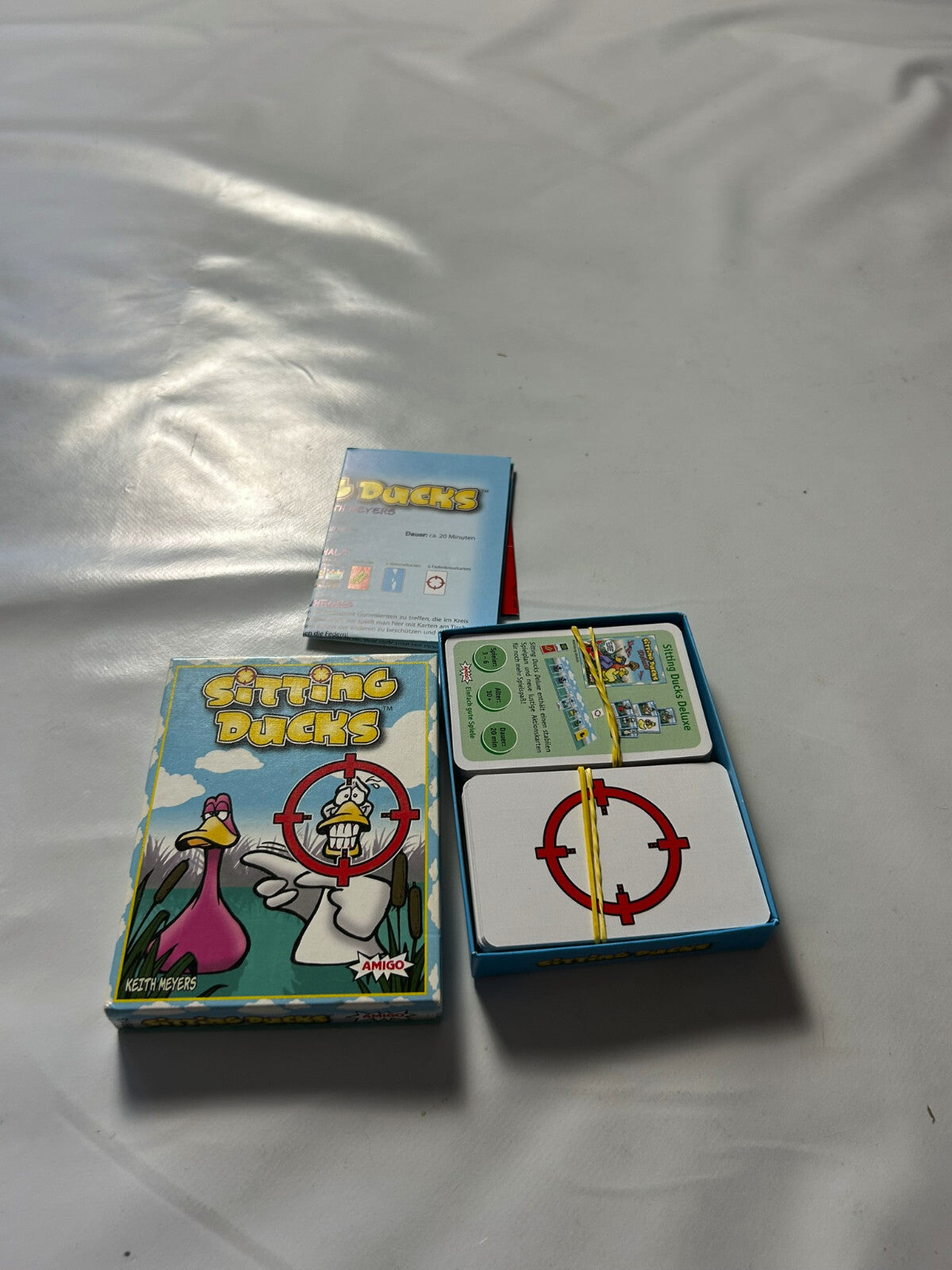 Sitting Ducks Amigo Kartenspiel  Keith Meyers  Vollständig - Ansicht 7