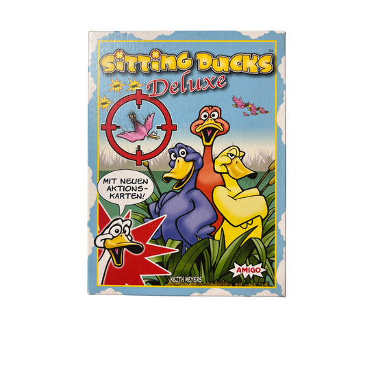Sitting Ducks Deluxe Kartenspiel Amigo – SKU A11384A – Kartenspiel gebraucht kaufen bei Brettspielimperium