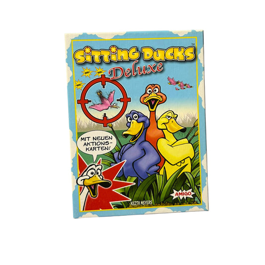 Sitting Ducks Deluxe Kartenspiel Amigo – SKU A8776 – Kartenspiel gebraucht kaufen bei Brettspielimperium