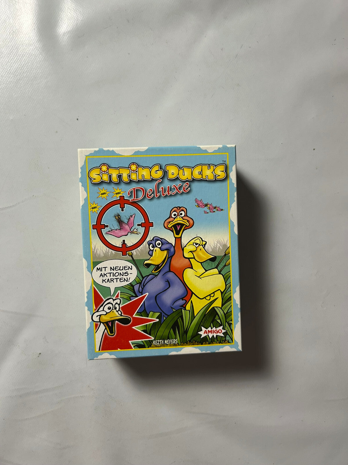 Sitting Ducks Deluxe Kartenspiel Amigo - Vollständig - Ansicht 2