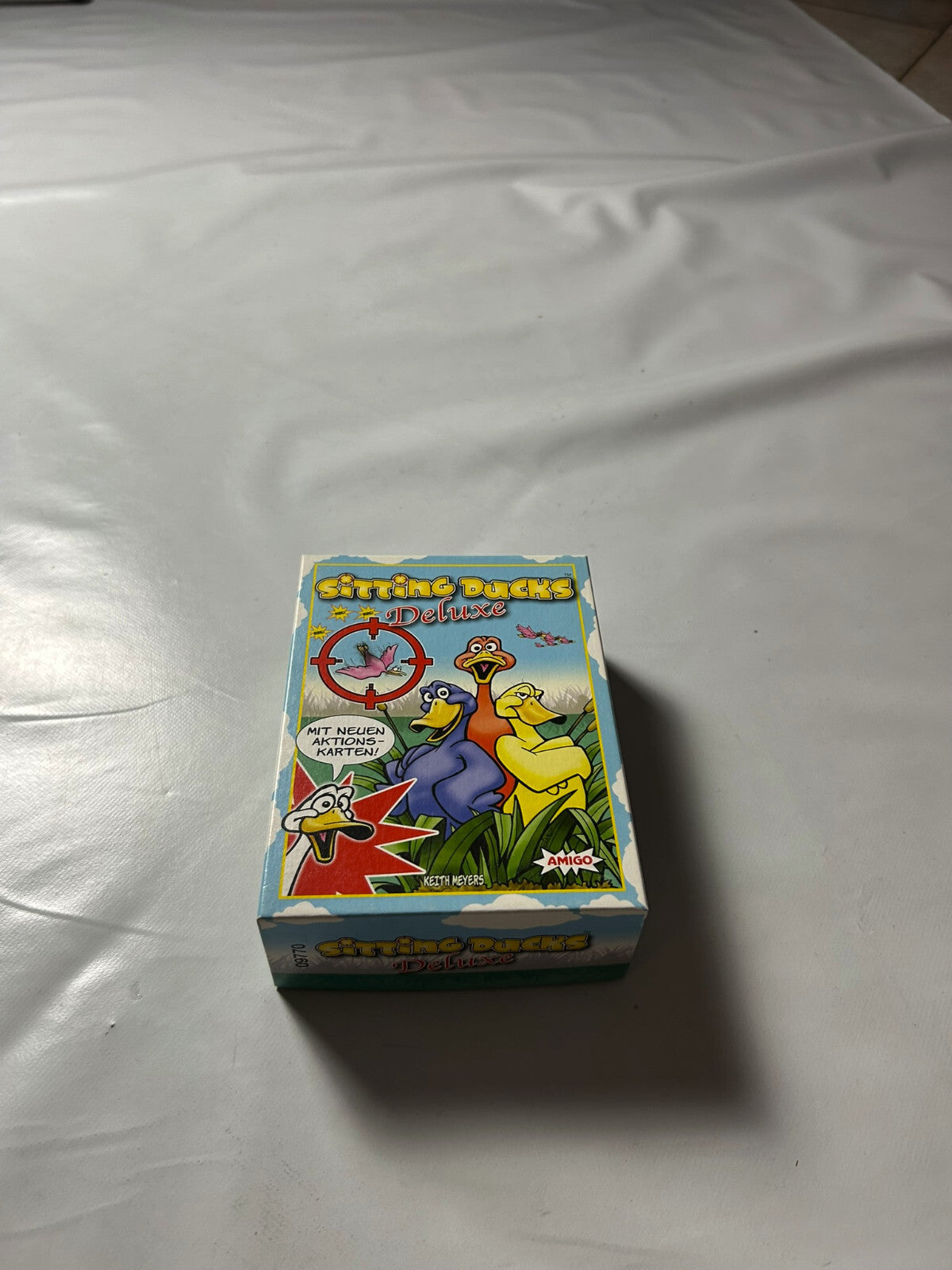 Sitting Ducks Deluxe Kartenspiel Amigo - Vollständig - Ansicht 3