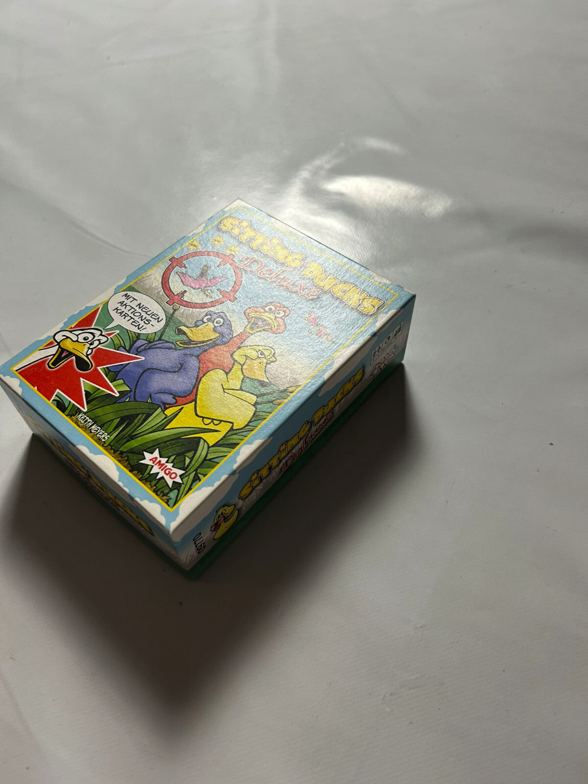 Sitting Ducks Deluxe Kartenspiel Amigo - Vollständig - Ansicht 4