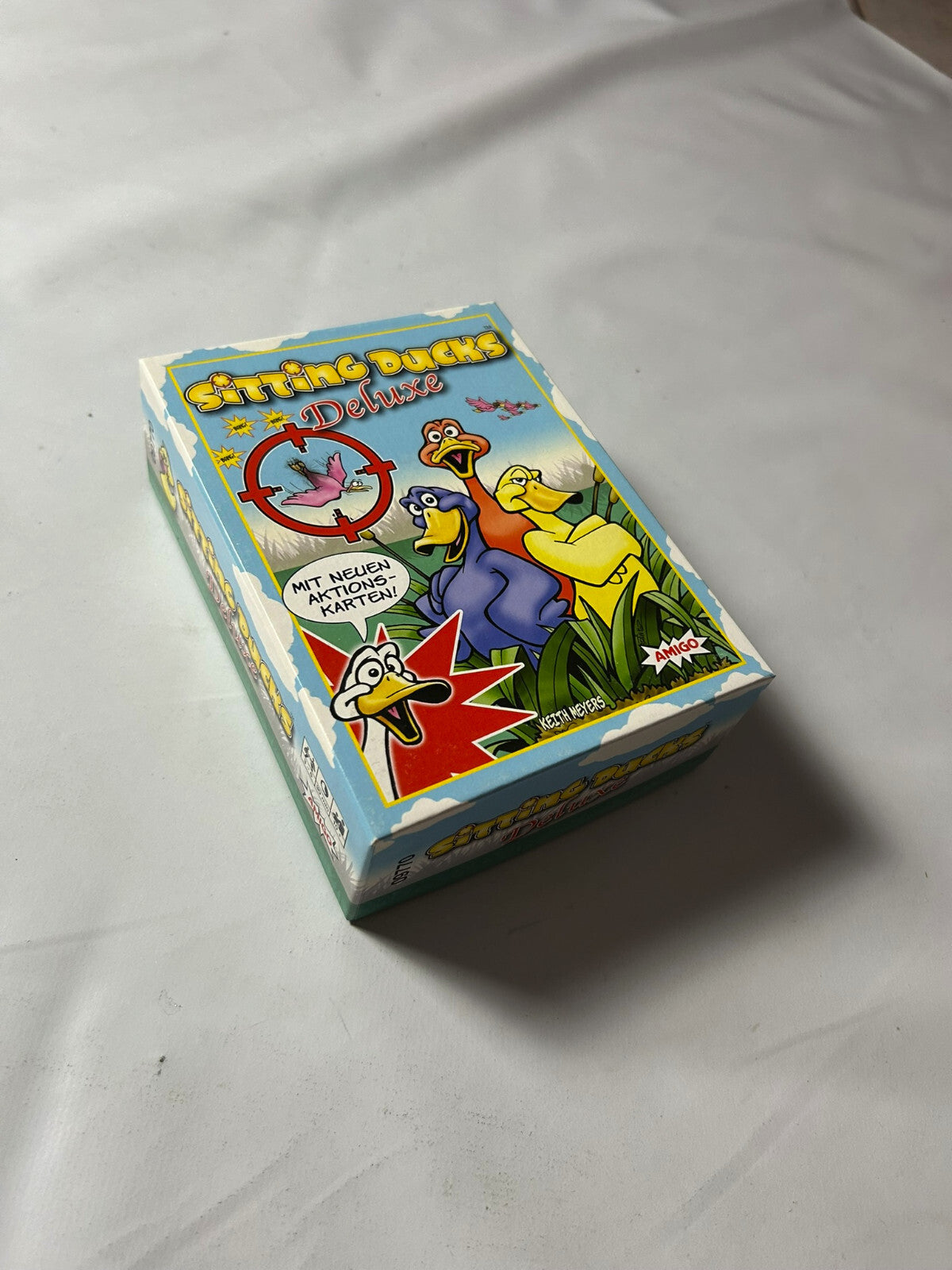 Sitting Ducks Deluxe Kartenspiel Amigo - Vollständig - Ansicht 5