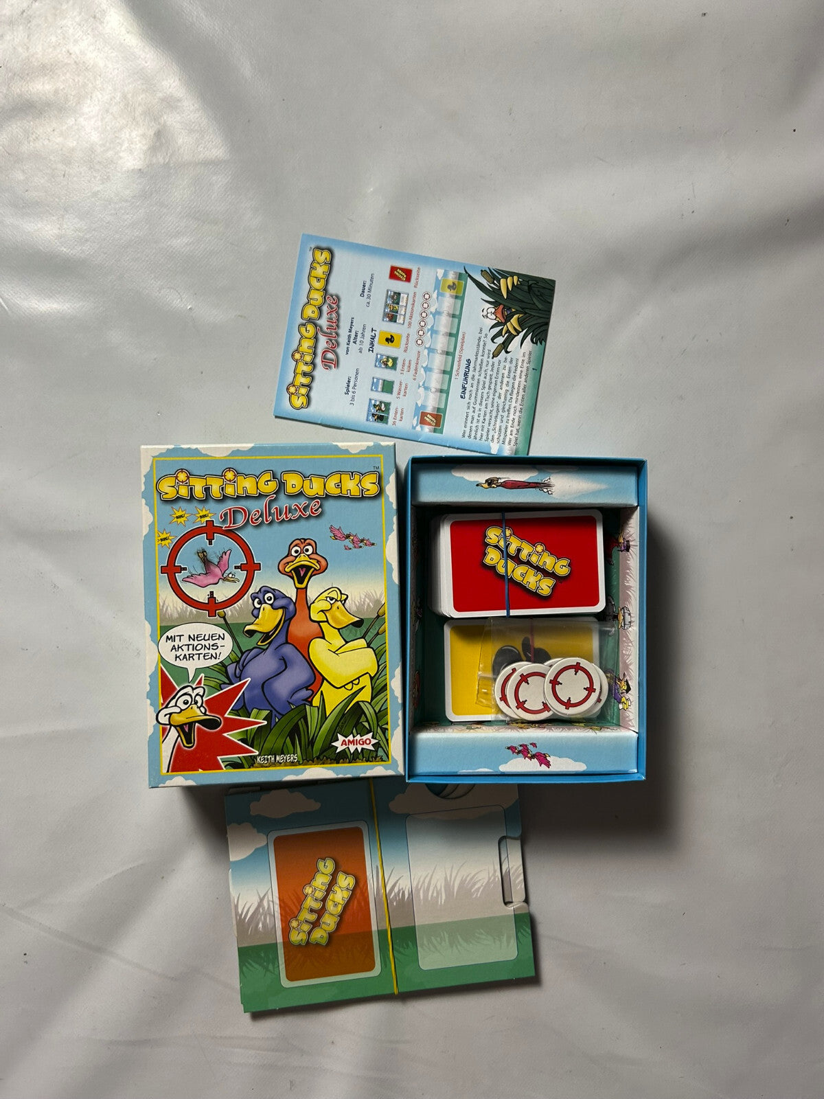 Sitting Ducks Deluxe Kartenspiel Amigo - Vollständig - Ansicht 6