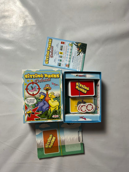 Sitting Ducks Deluxe Kartenspiel Amigo - Vollständig - Ansicht 6