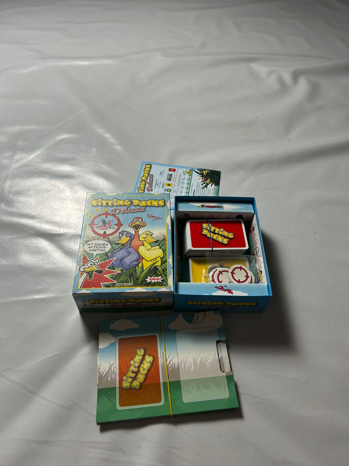 Sitting Ducks Deluxe Kartenspiel Amigo - Vollständig - Ansicht 7