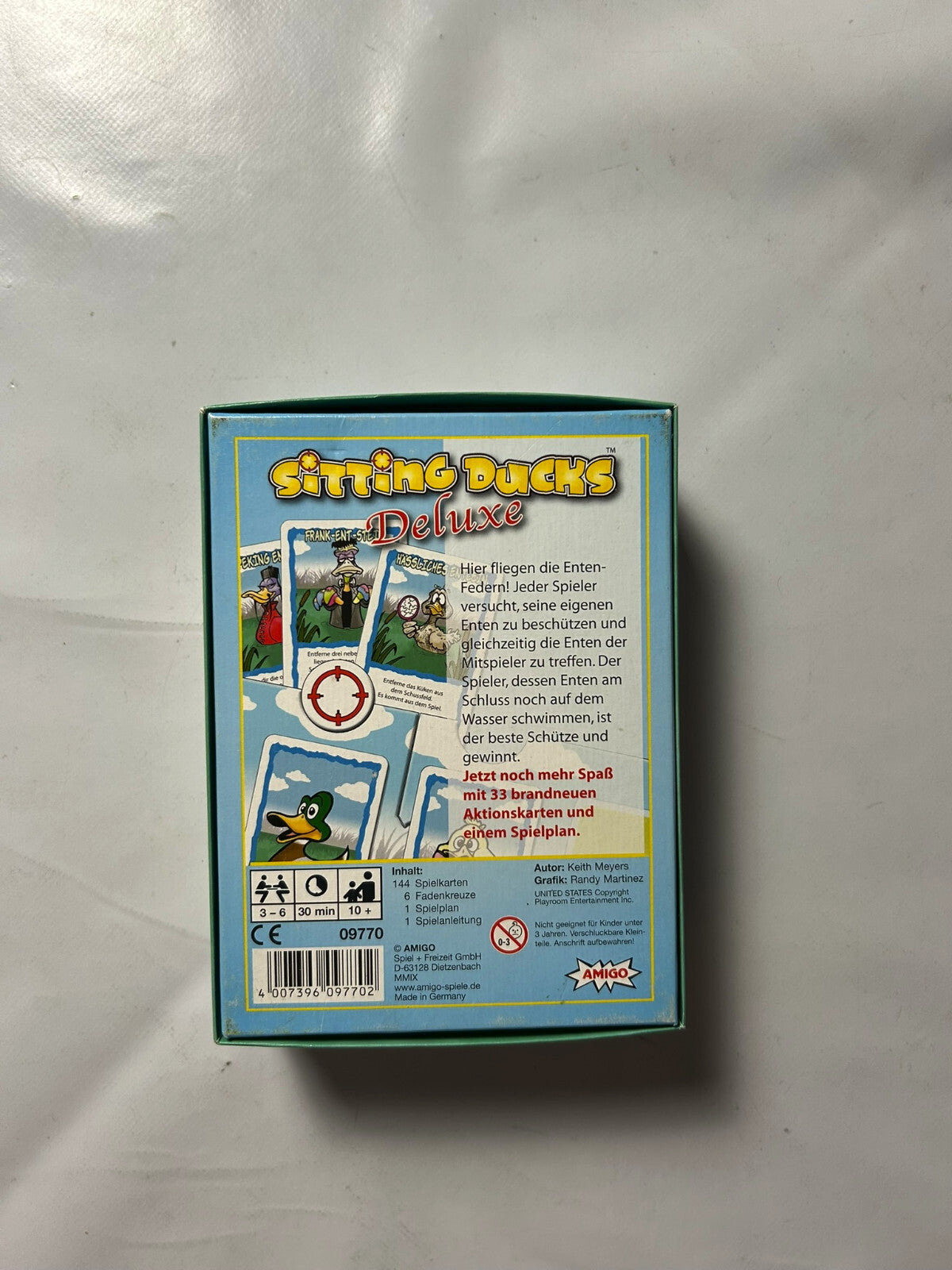 Sitting Ducks Deluxe Kartenspiel Amigo - Vollständig - Ansicht 8