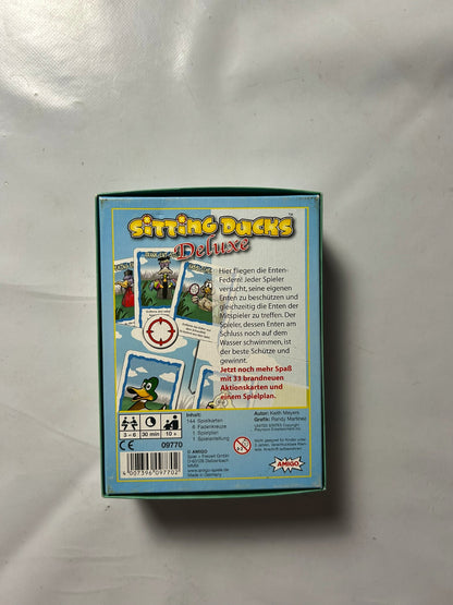 Sitting Ducks Deluxe Kartenspiel Amigo - Vollständig - Ansicht 8