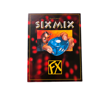 Sixmix FX Schmid Spiele Spiel Gesellschaftsspiel Würfel - Siehe Beschreibung - Ansicht 1