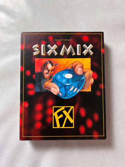 Sixmix FX Schmid Spiele Spiel Gesellschaftsspiel Würfel - Siehe Beschreibung - Ansicht 4