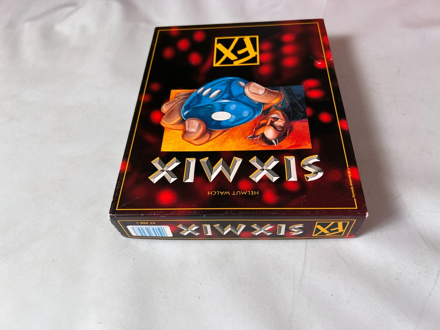 Sixmix FX Schmid Spiele Spiel Gesellschaftsspiel Würfel - Siehe Beschreibung - Ansicht 6