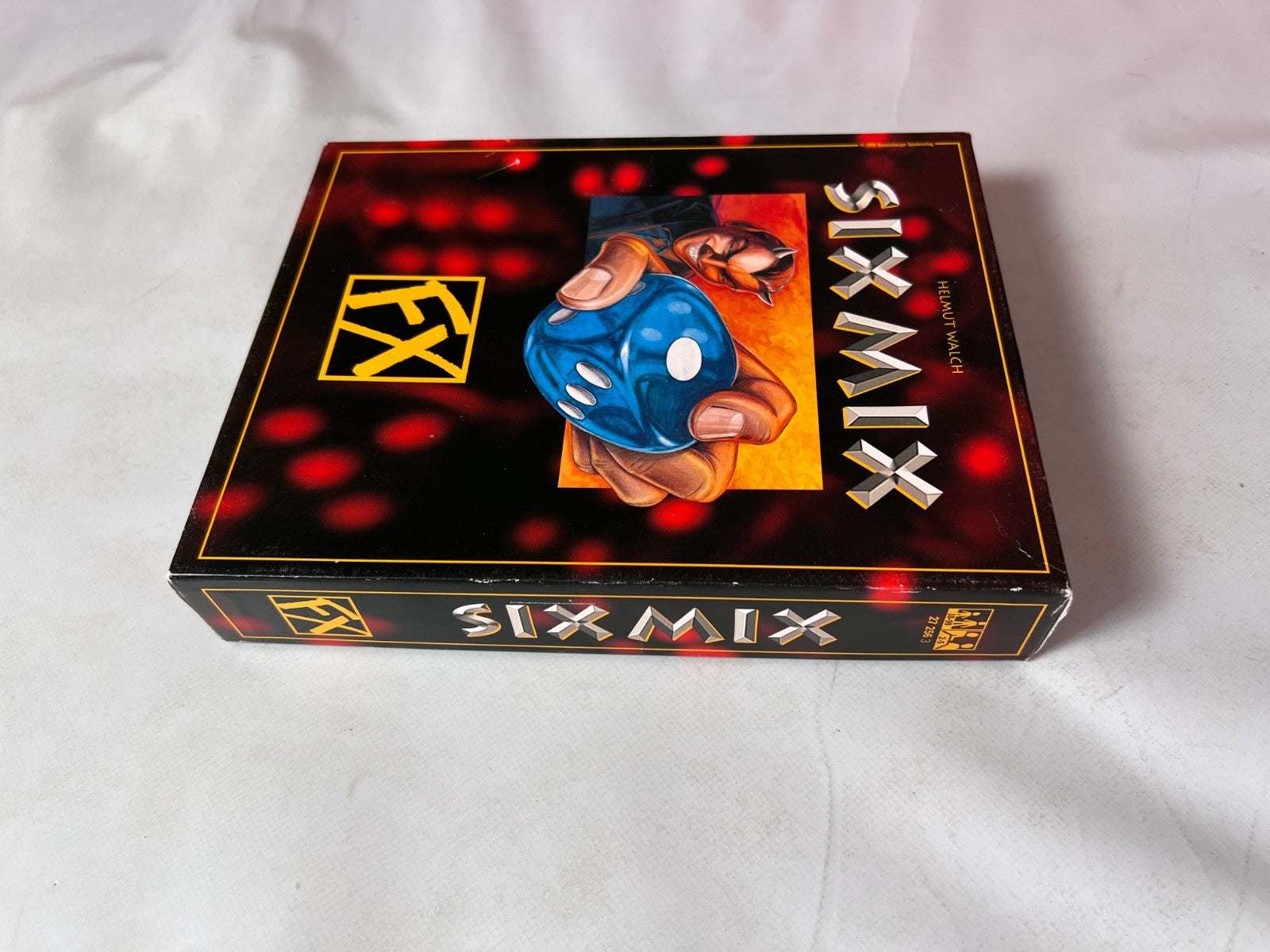 Sixmix FX Schmid Spiele Spiel Gesellschaftsspiel Würfel - Siehe Beschreibung - Ansicht 7