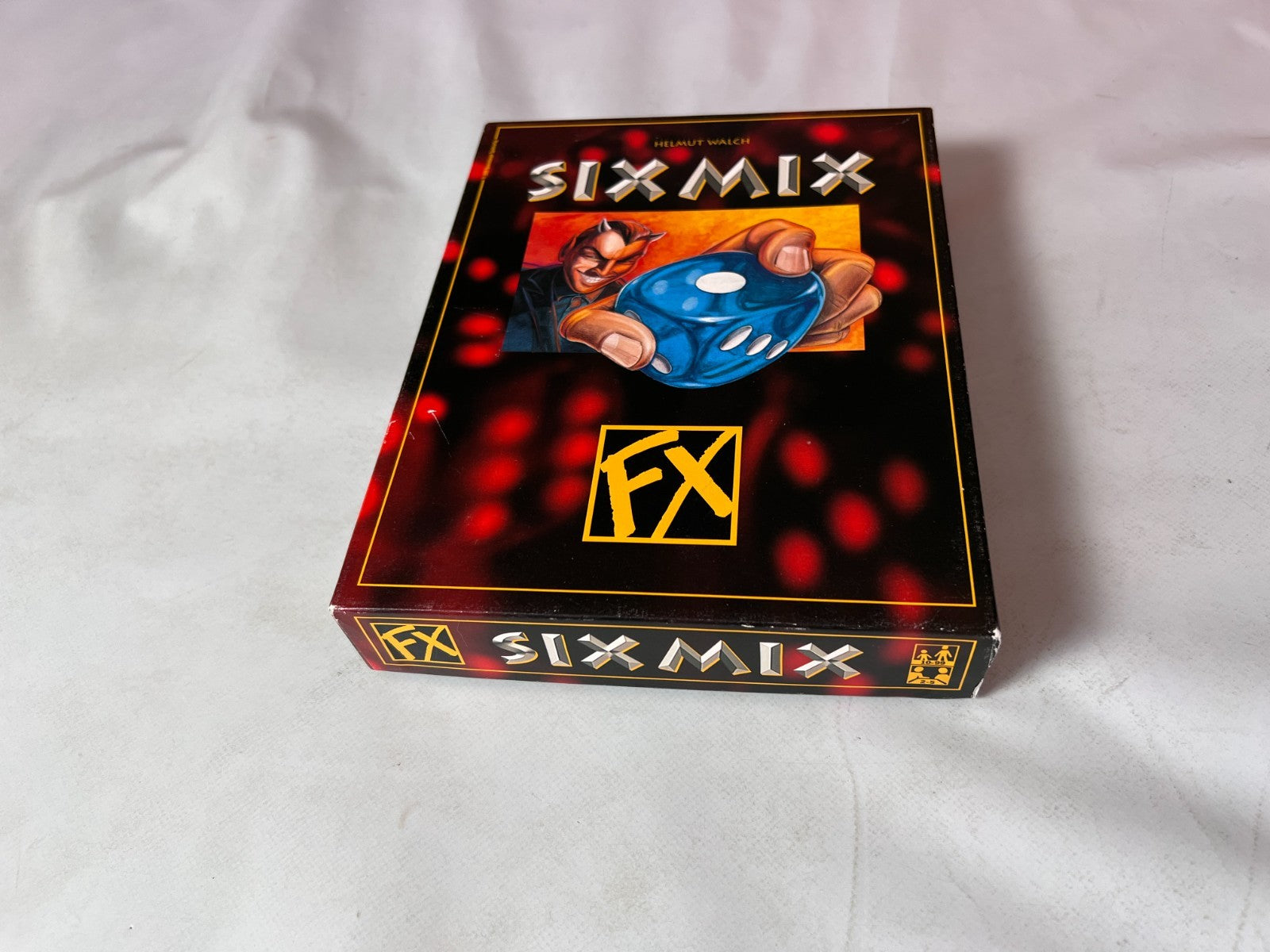 Sixmix FX Schmid Spiele Spiel Gesellschaftsspiel Würfel - Siehe Beschreibung - Ansicht 8