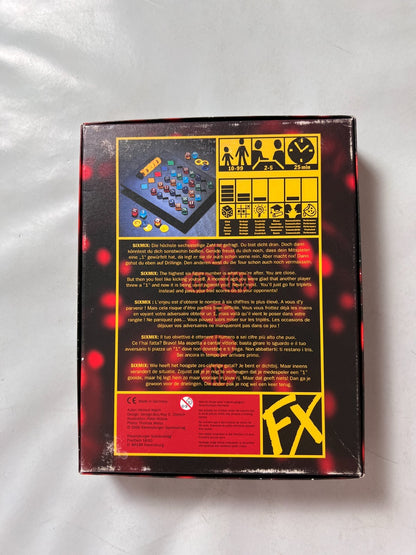 Sixmix FX Schmid Spiele Spiel Gesellschaftsspiel Würfel - Siehe Beschreibung - Ansicht 9