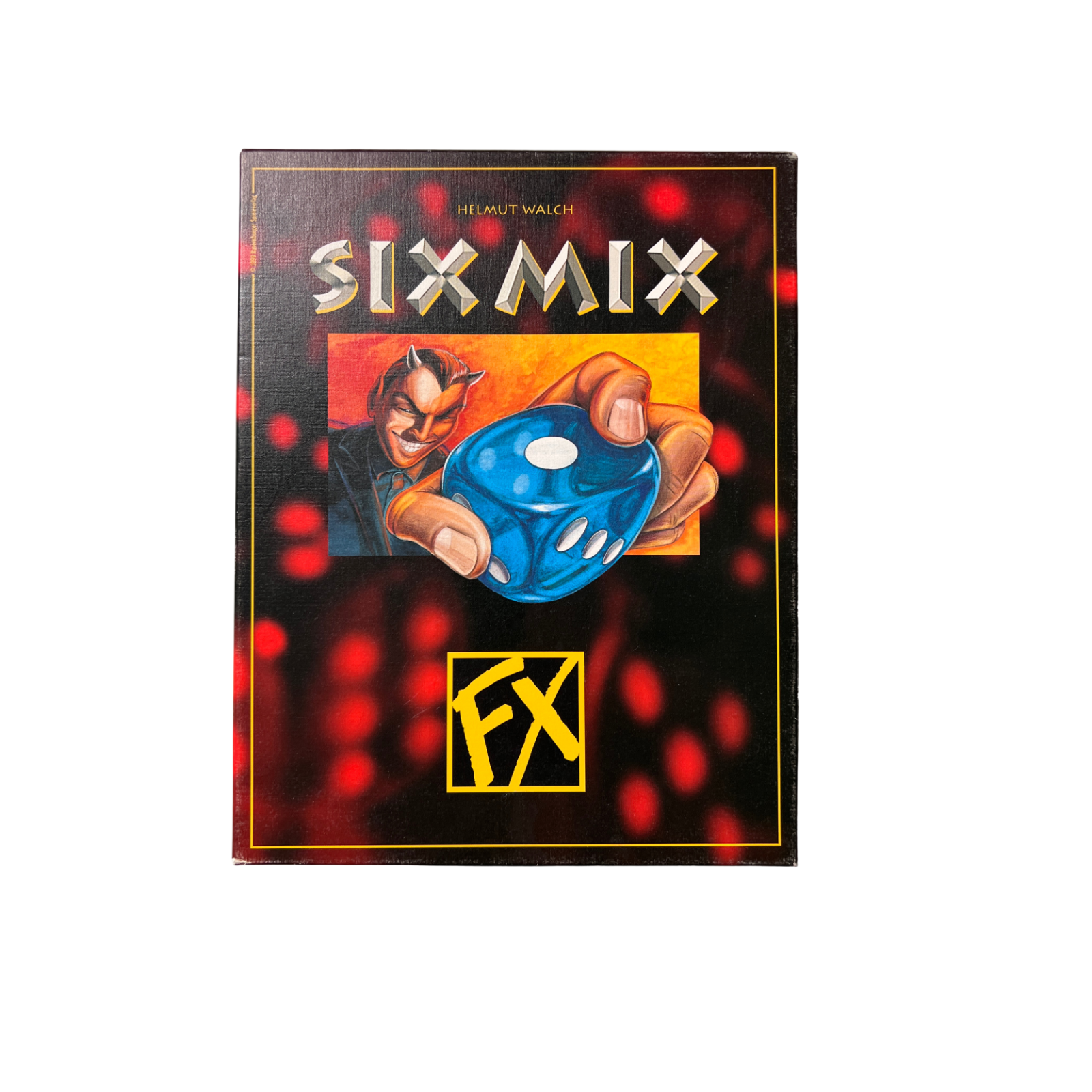 Sixmix FX Schmid Spiele Spiel Gesellschaftsspiel Würfel  Unbespielt - Ansicht 1