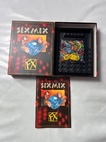 Sixmix FX Schmid Spiele Spiel Gesellschaftsspiel Würfel  Unbespielt - Ansicht 2