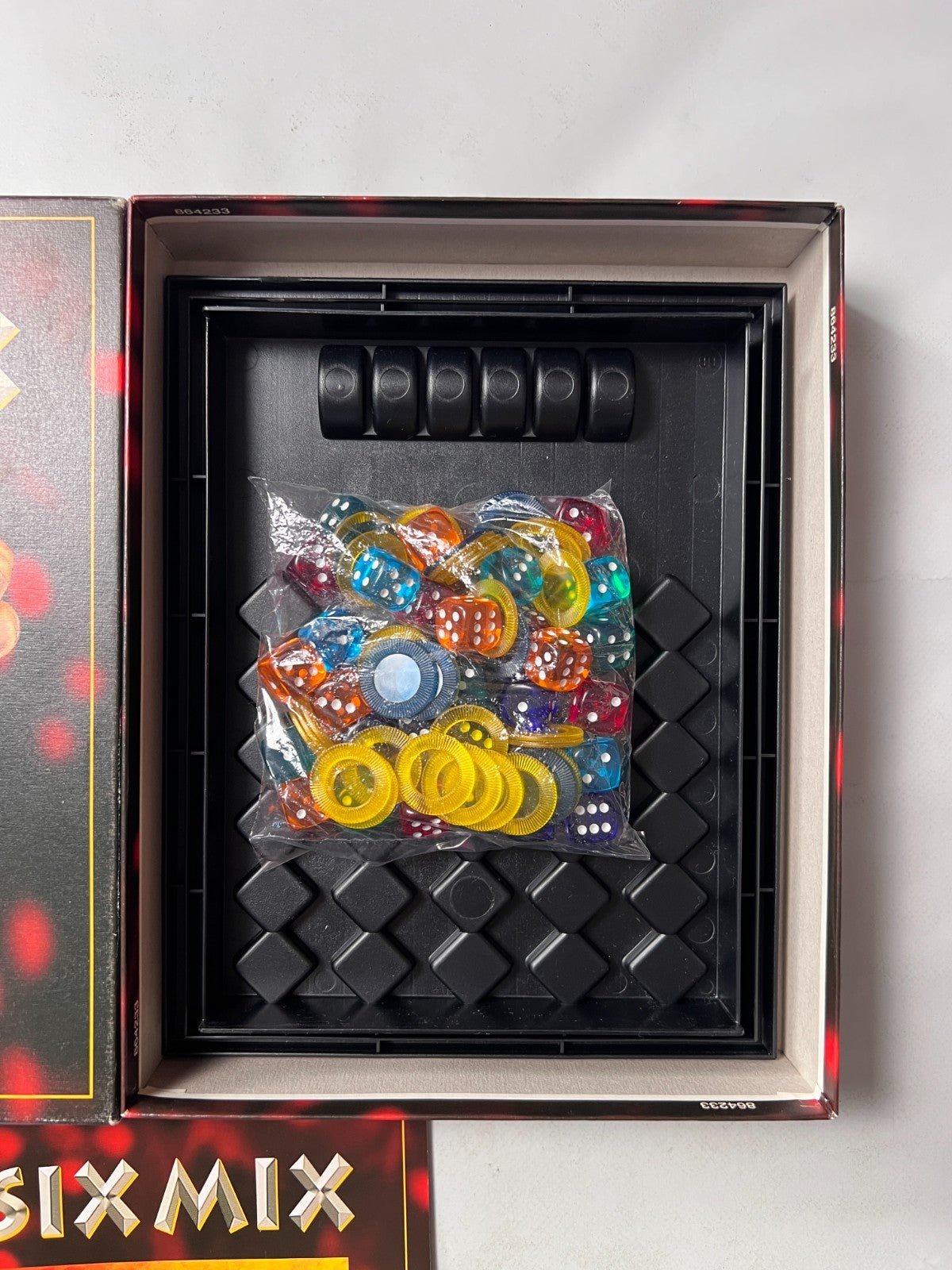 Sixmix FX Schmid Spiele Spiel Gesellschaftsspiel Würfel  Unbespielt - Ansicht 3