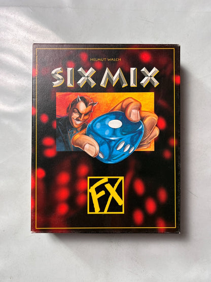 Sixmix FX Schmid Spiele Spiel Gesellschaftsspiel Würfel  Unbespielt - Ansicht 4