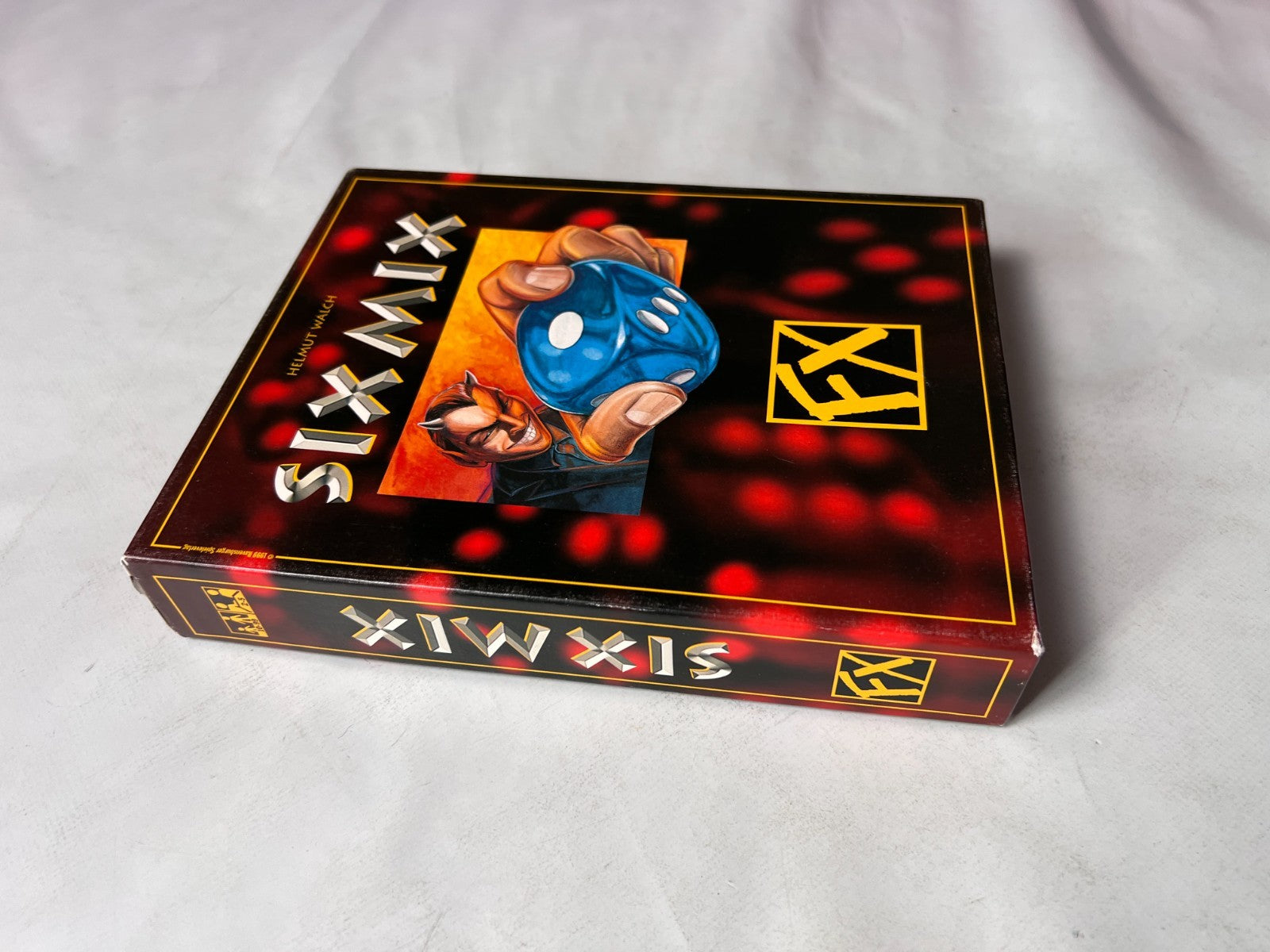 Sixmix FX Schmid Spiele Spiel Gesellschaftsspiel Würfel  Unbespielt - Ansicht 5