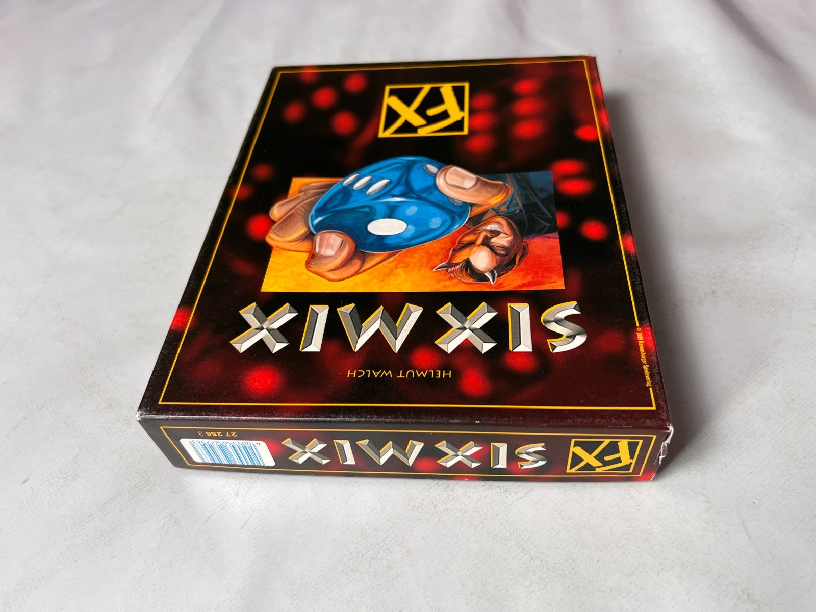 Sixmix FX Schmid Spiele Spiel Gesellschaftsspiel Würfel  Unbespielt - Ansicht 6