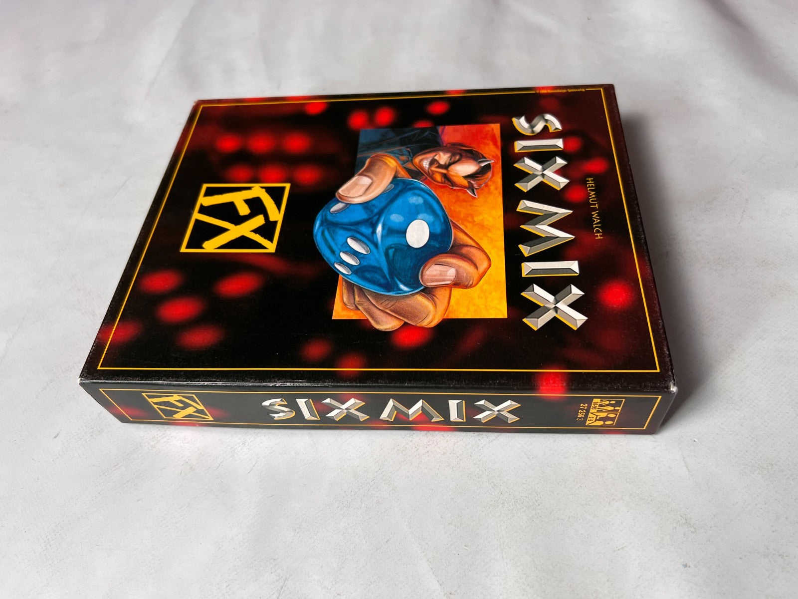 Sixmix FX Schmid Spiele Spiel Gesellschaftsspiel Würfel  Unbespielt - Ansicht 7