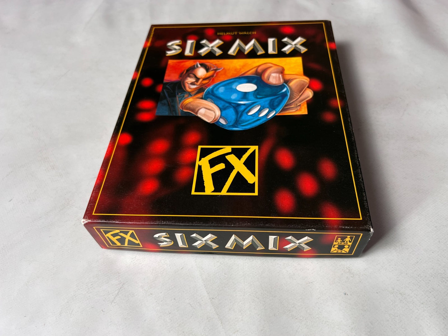 Sixmix FX Schmid Spiele Spiel Gesellschaftsspiel Würfel  Unbespielt - Ansicht 8