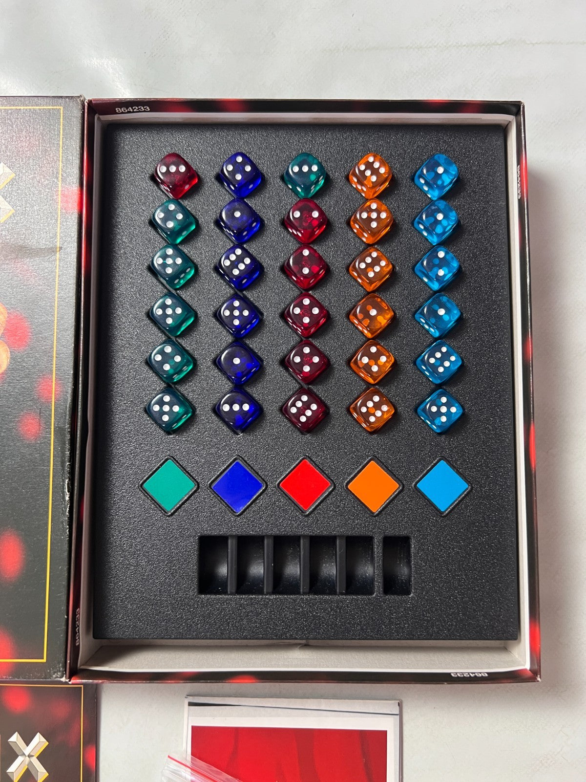 Sixmix FX Schmid Spiele Spiel Gesellschaftsspiel Würfel - Vollständig - Ansicht 4