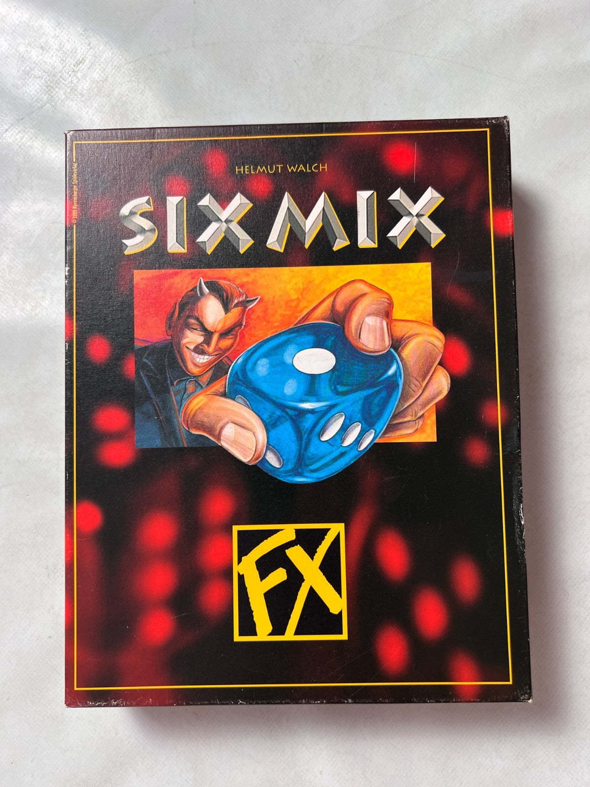 Sixmix FX Schmid Spiele Spiel Gesellschaftsspiel Würfel - Vollständig - Ansicht 5