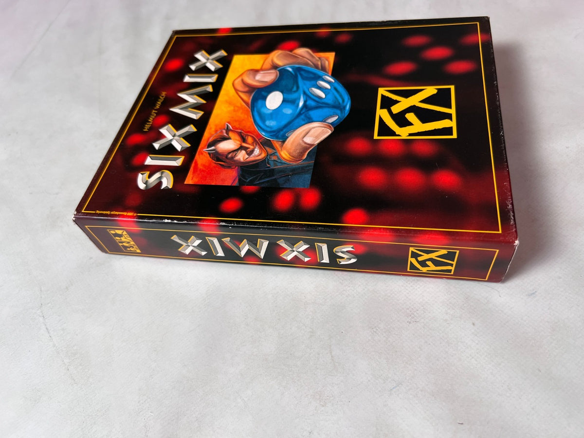 Sixmix FX Schmid Spiele Spiel Gesellschaftsspiel Würfel - Vollständig - Ansicht 6