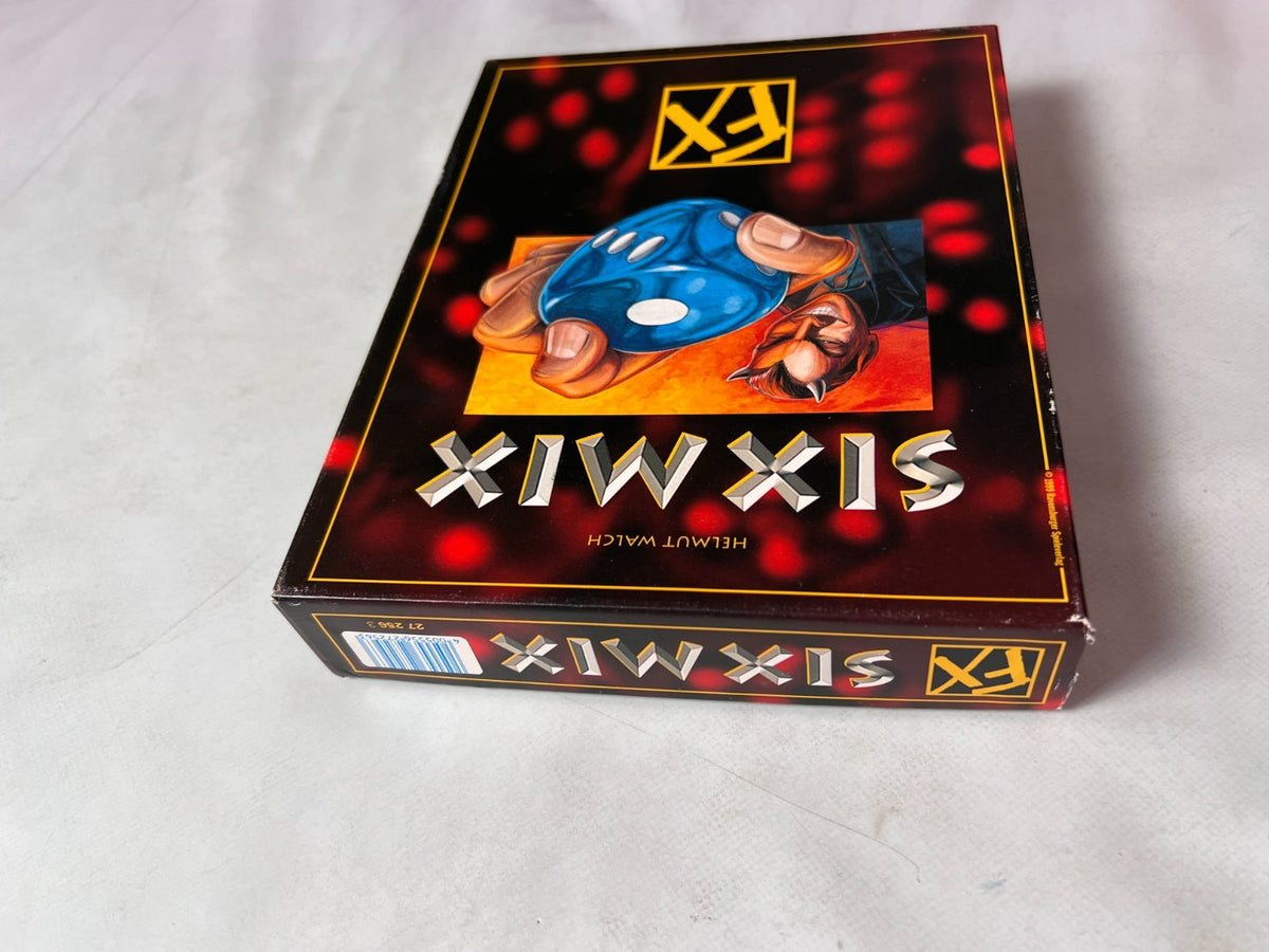 Sixmix FX Schmid Spiele Spiel Gesellschaftsspiel Würfel - Vollständig - Ansicht 7