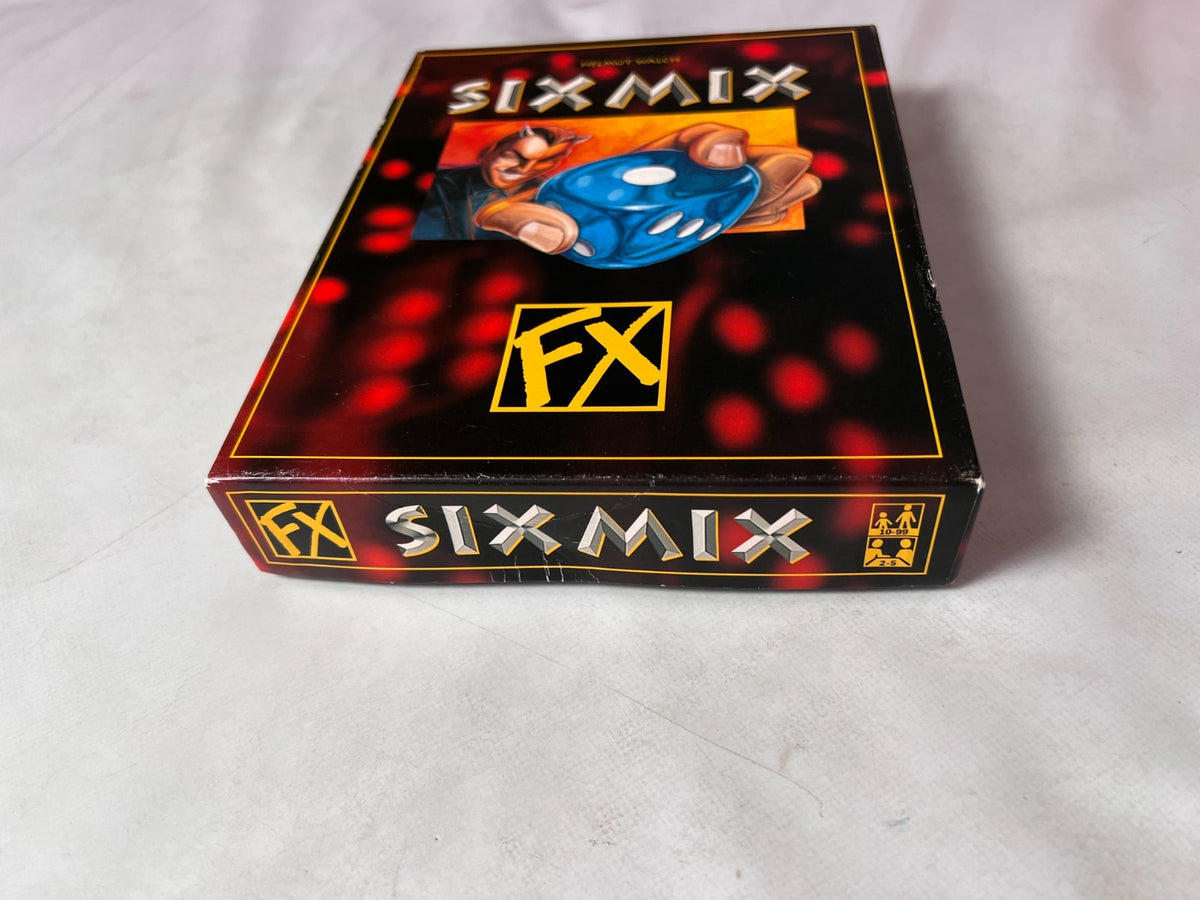 Sixmix FX Schmid Spiele Spiel Gesellschaftsspiel Würfel - Vollständig - Ansicht 9