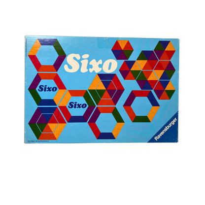 Sixo, Legespiel für 1-4 Kinder von 4-10 Jahren Ravensburger – SKU A8237 – Gesellschaftsspiel gebraucht kaufen bei Brettspielimperium
