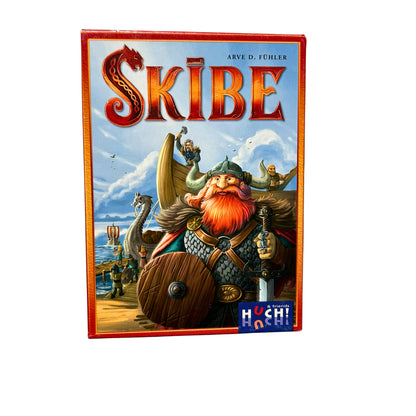 Skibe - Spiel Huch – SKU A8782 – Gesellschaftsspiel gebraucht kaufen bei Brettspielimperium