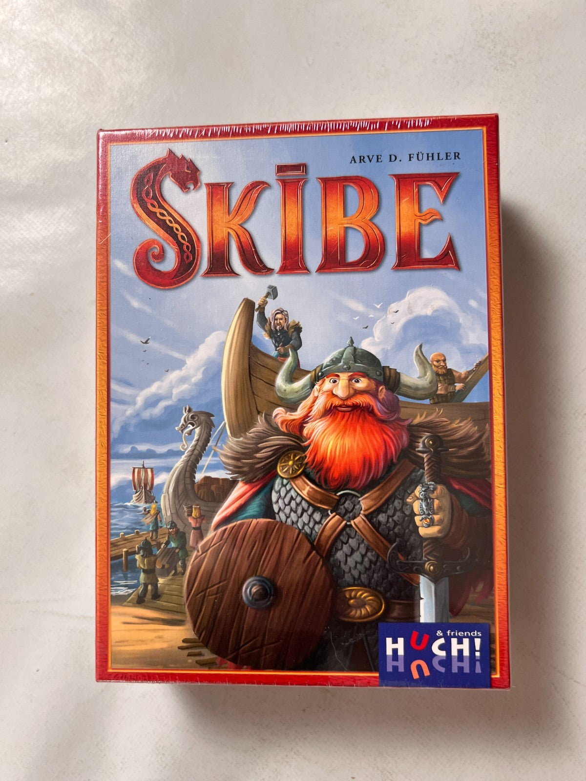 Skibe - Spiel Huch - Neu in Folie - Ansicht 2
