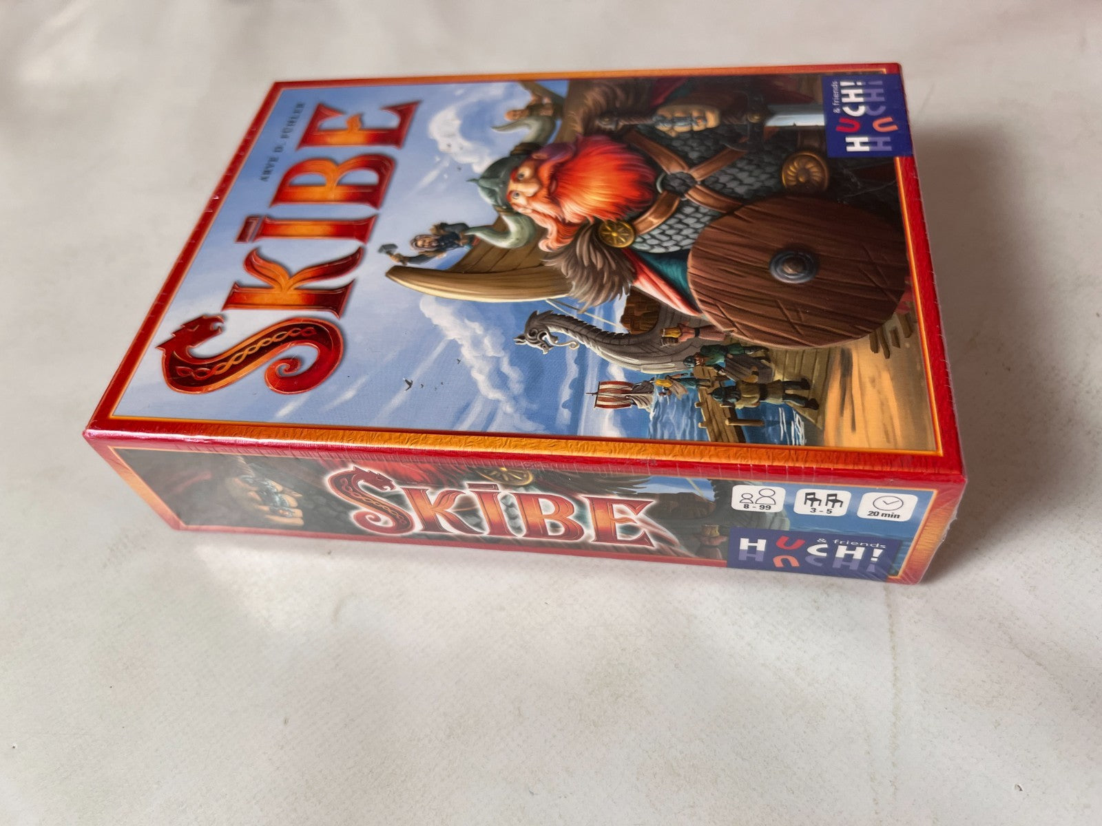 Skibe - Spiel Huch - Neu in Folie - Ansicht 3