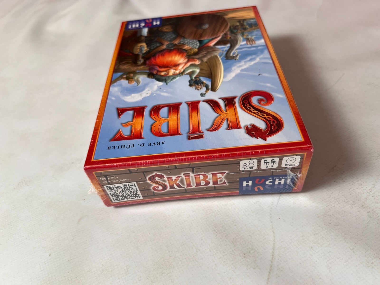 Skibe - Spiel Huch - Neu in Folie - Ansicht 4