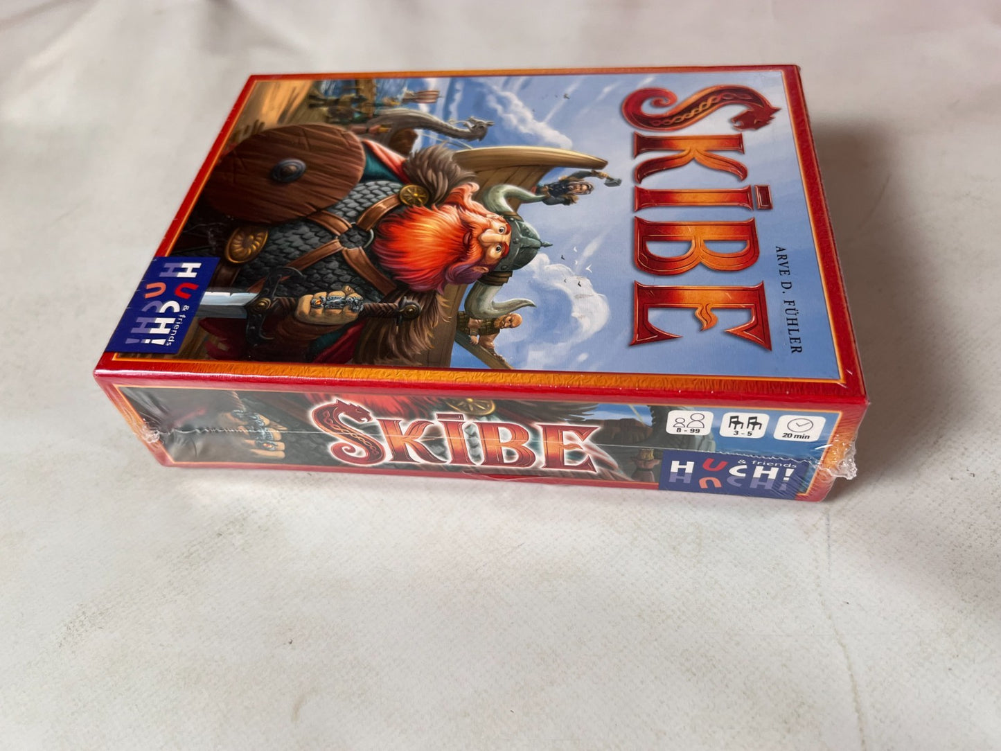 Skibe - Spiel Huch - Neu in Folie - Ansicht 5